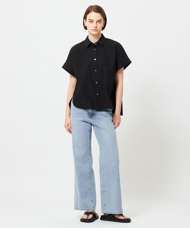 BEIGE， SACHA / シャツブラウス Black