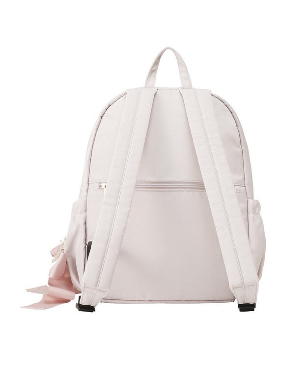 Maison de FLEUR 撥水加工ポケットリュック Grayish Pink