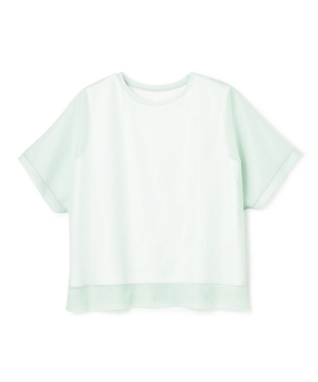 UNFILO シアーレイヤードT ミント