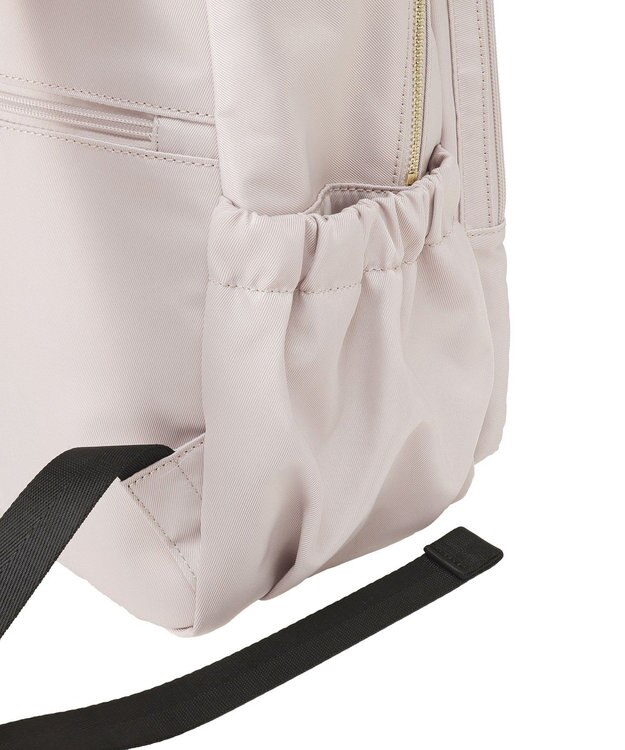 Maison de FLEUR 撥水加工ポケットリュック Grayish Pink