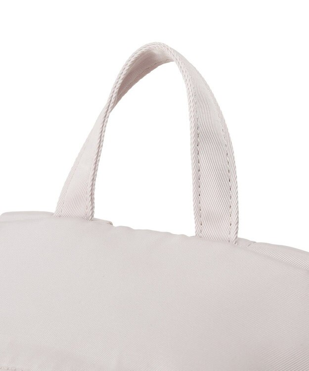 Maison de FLEUR 撥水加工ポケットリュック Grayish Pink