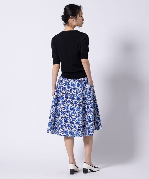 TOCCA 【洗える】SPRINGTIME KNIT ニットプルオーバー ブラック