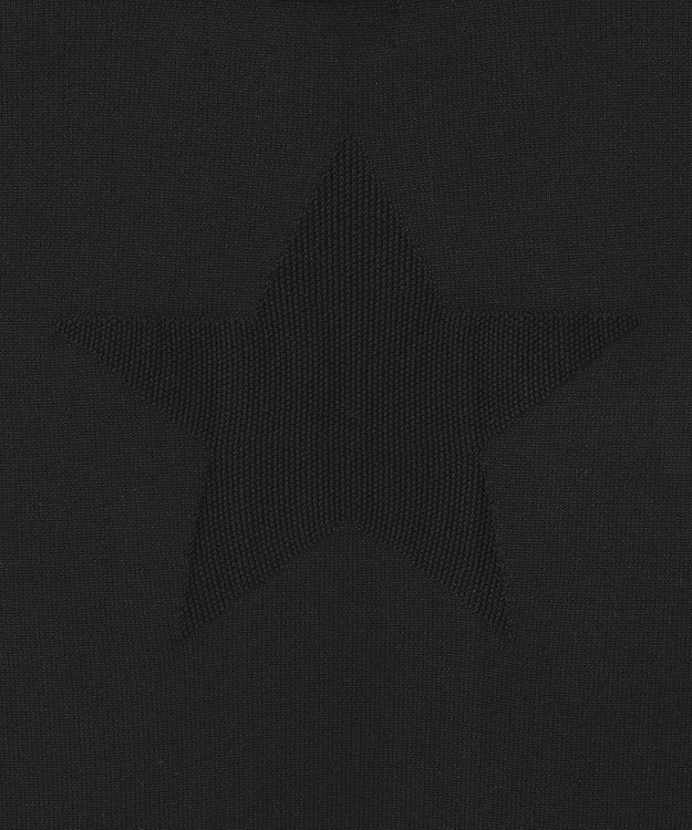 23区GOLF 【MEN】ニット ブルゾン ブラック系