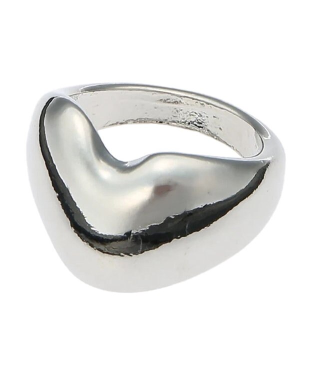 AMERICAN HOLIC ３ＳＥＴボリュームメタルリング Silver