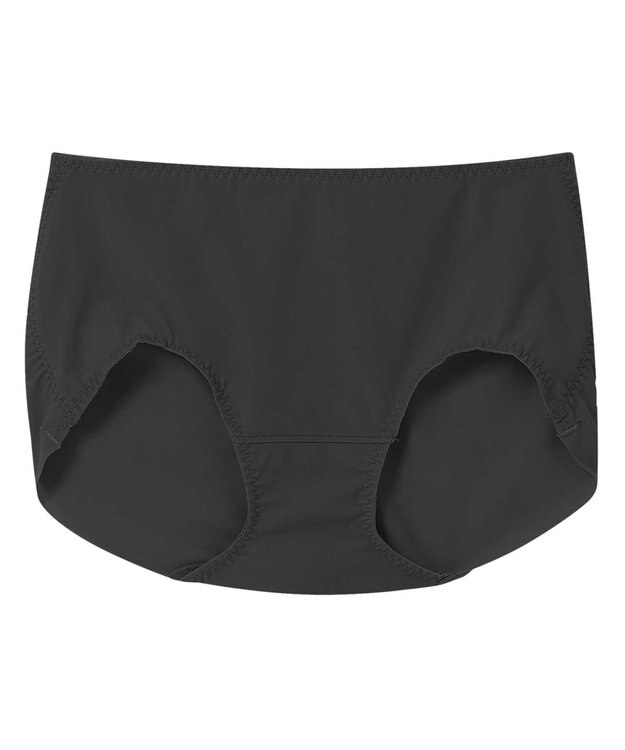 AMPHI ショーツ 【BRAGENIC ブラジェニック】 BMI245・BMI745とペア 吸汗速乾 ズレ上がりにくい(裾) PMI345 アンフィ／ワコール ブラック