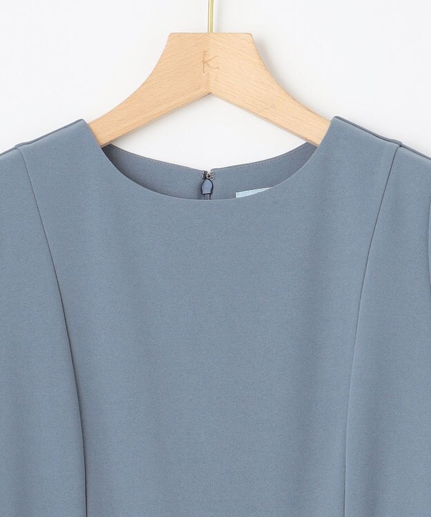 組曲 ライトアムンゼンジャージー ワンピース ダスティブルー系
