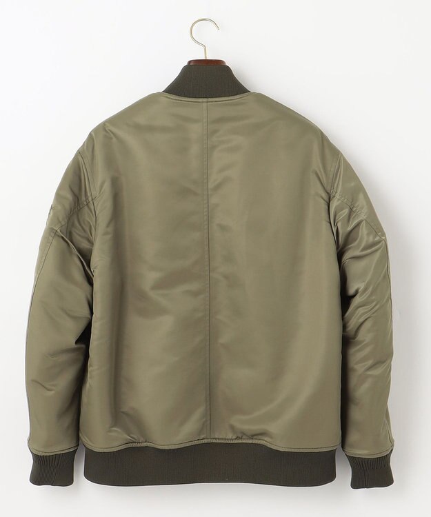J.PRESS YORK STREET 【UNISEX】リバーシブルMA-1 カーキ系