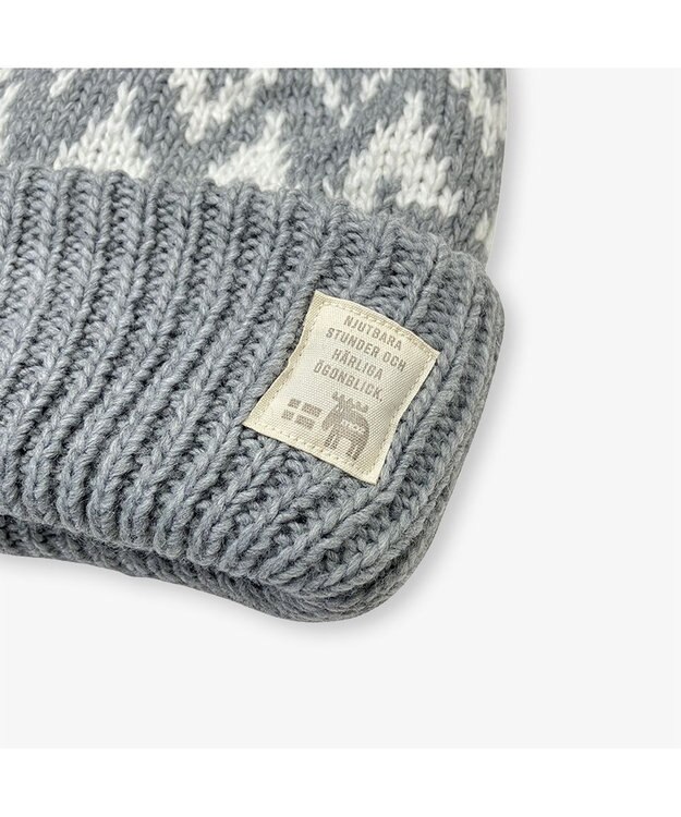 林八百吉商店 moz ジャガードワッチ グレー