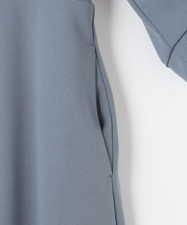 組曲 ライトアムンゼンジャージー ワンピース ダスティブルー系