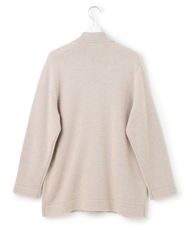 23区 【見上愛さん着用/Oggi掲載】カシミヤブレンド ニット ジャケット ベージュ系