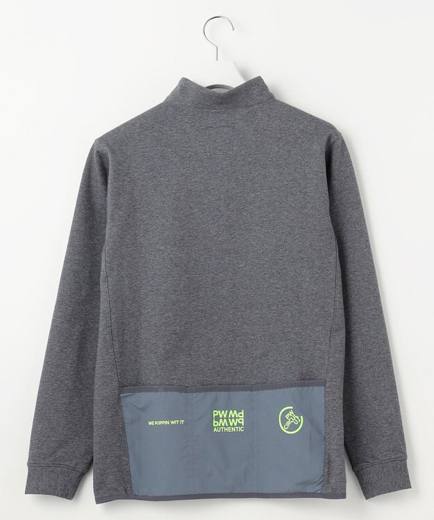 MEN】 ハーフジップカットソー / PW CIRCULUS | ファッション通販