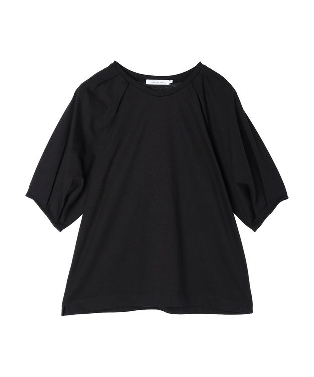 AMERICAN HOLIC パフスリーブカットプルオーバー Black