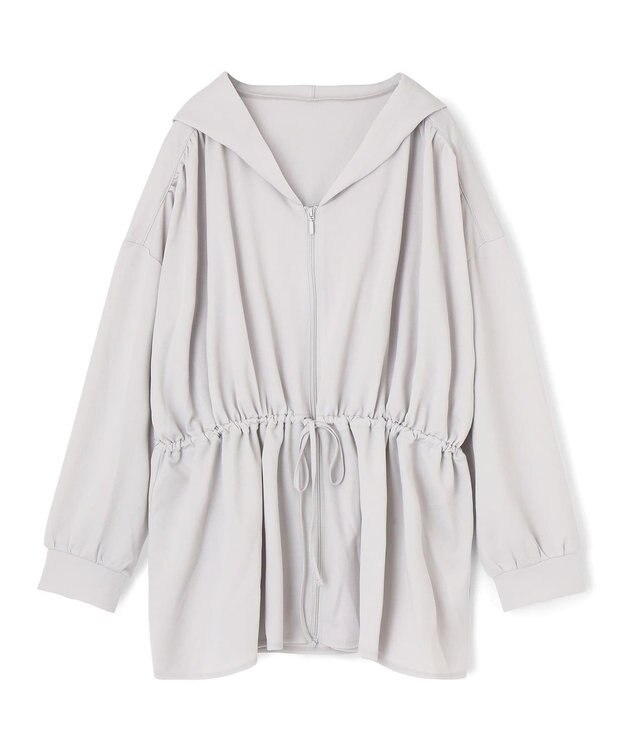 San-ai Resort（三愛水着楽園） 【SALE】シャツ風パーカーM・L【Big Apple's（ビッグアップルズ）】 ベージュ