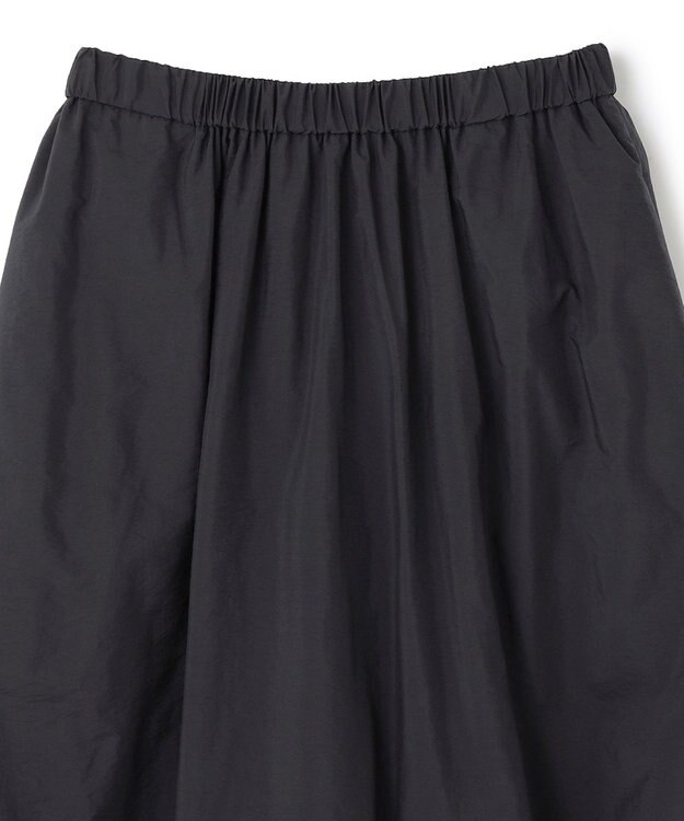 BEIGE， 【洗える】SALIVIA / バルーンシルエットイージースカート Black
