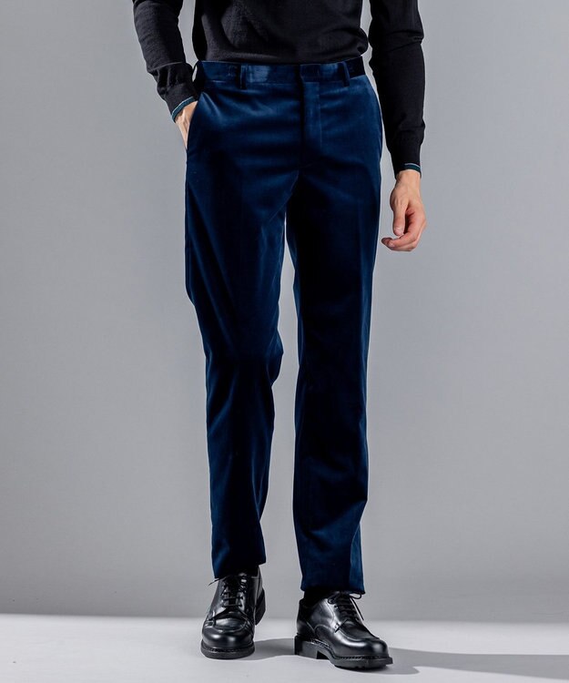 JOSEPH HOMME PONTOGLIO VELVET / JACK ダルブルー系