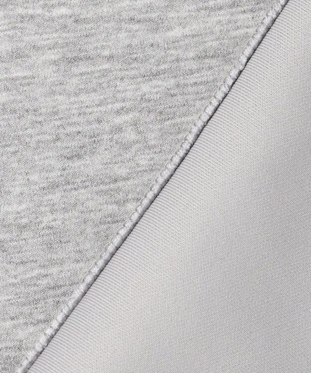 UNFILO MENS 【男女兼用】BEAUTY FORM JERSEY パーカー グレー