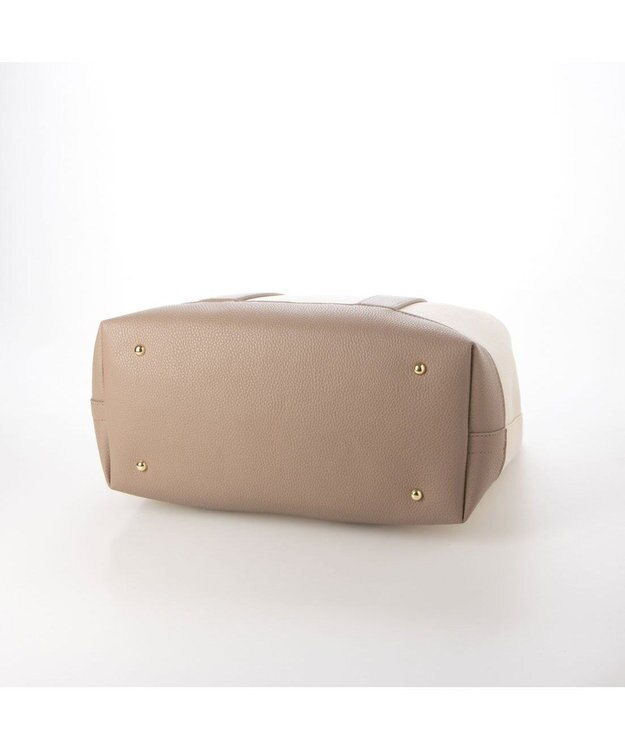 UNBILLION cachecache ショルダー付きパーテーション合成皮革トートL OKMIX