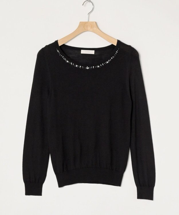 ONWARD Reuse Park 【any SiS】ニット秋冬 ブラック