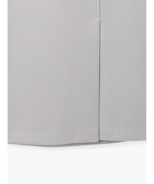 Te chichi メルトンジャージートラペーズスカート Ｓグレー