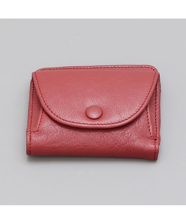 UNBILLION アトランタ ATLANTA / 牛革二つ折り財布 レッド