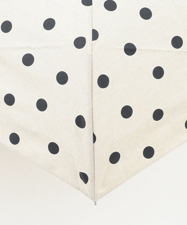 ANY 【晴雨兼用】ドットパラソル アイボリー