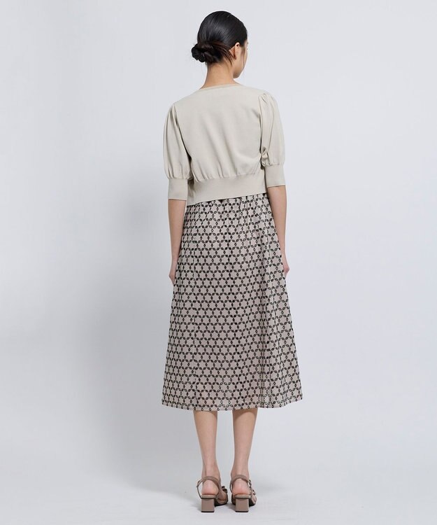 TOCCA BALOON カーディガン ブラウン系