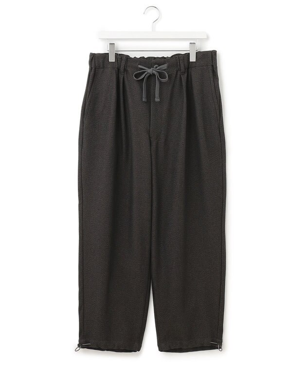 J.PRESS YORK STREET 【UNISEX】ワイドパンツ グレー系