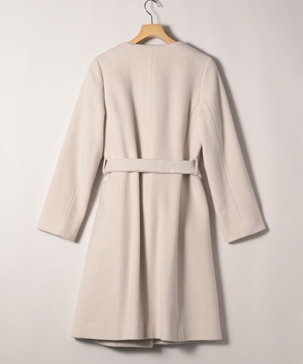 ONWARD Reuse Park 【any SiS】コート秋冬 オフホワイト