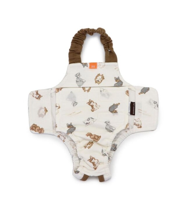 PET PARADISE ペットパラダイス makokoro マナーオール 《わんちゃん柄》 小型犬 わんちゃん柄