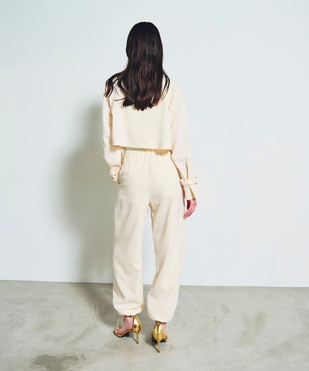 GRACE CONTINENTAL ストレッチスラブ3WAYコート キナリ