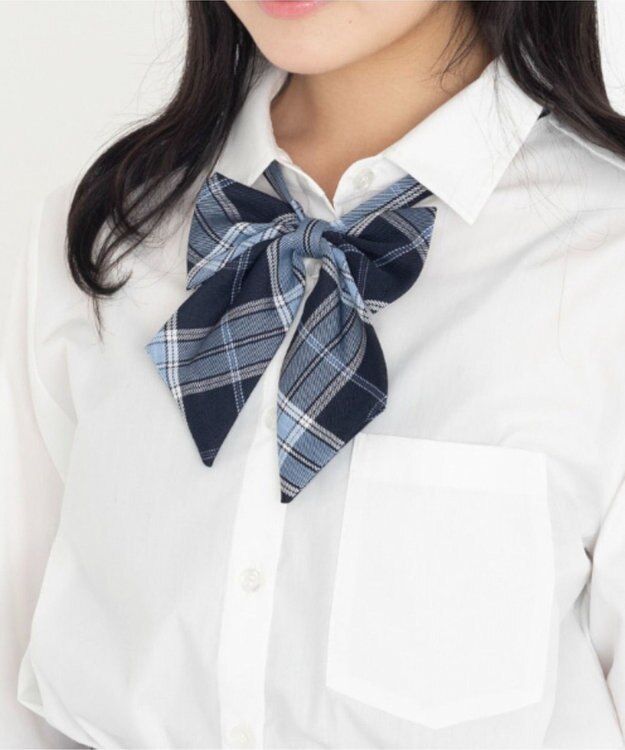 WEGO 【SCHOOLITEM】チェックスクールリボン 柄3