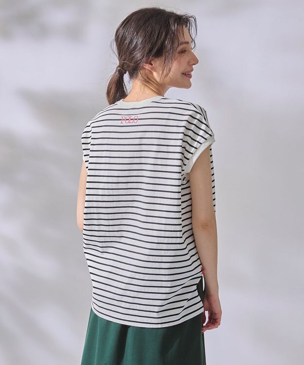 ANY POLO BCS別注 プルオーバー ボーダー