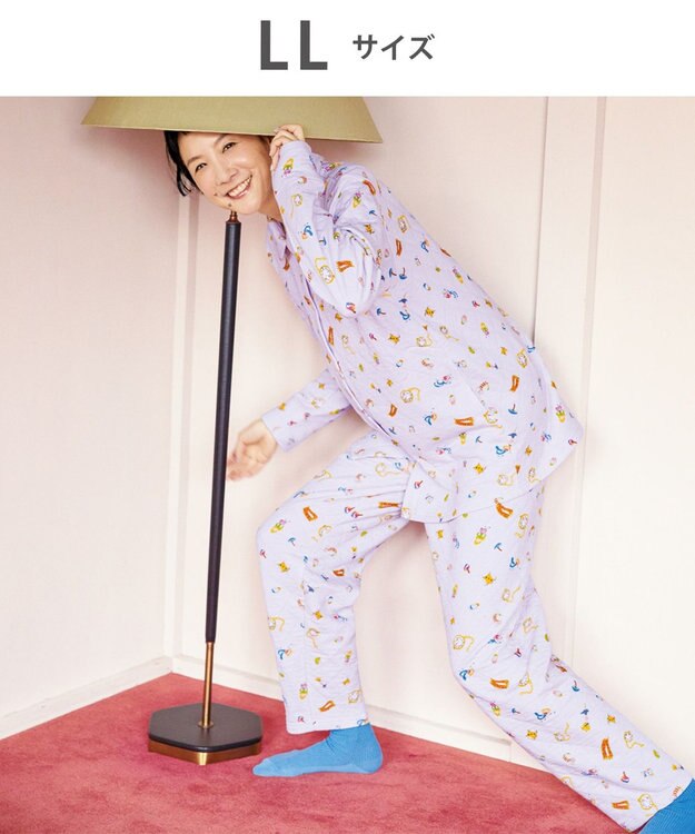 新品！ツモリチサト 高級あったか素材　パジャマ Ｍサイズ ワコール クリスマス 新品！ツモリチサト 高級あったか素材 パジャマ Lサイズ