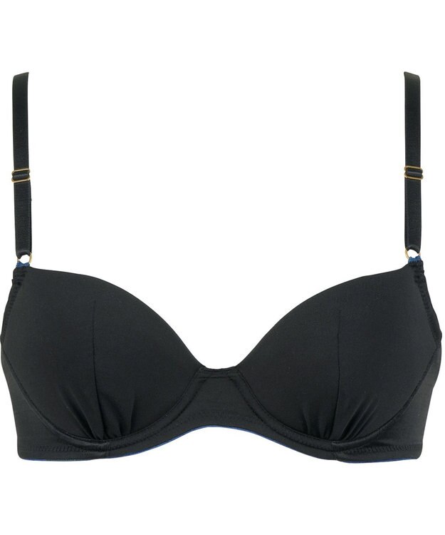 Wing 【ナチュラルアップブラ】 ふっくら自然なバストをメイク AA~Fカップ展開 KB3001 ウイング／ワコール ブラック