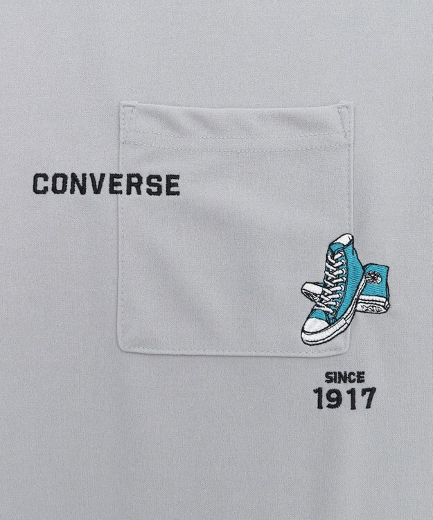 WEGO CONVERSEアムンゼンポケットＴ グレー