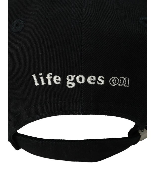 AMERICAN HOLIC ツイルロゴＣＡＰ Black