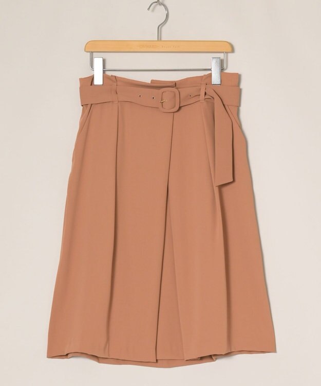 ONWARD Reuse Park 【組曲】スカート春夏 ブラウン