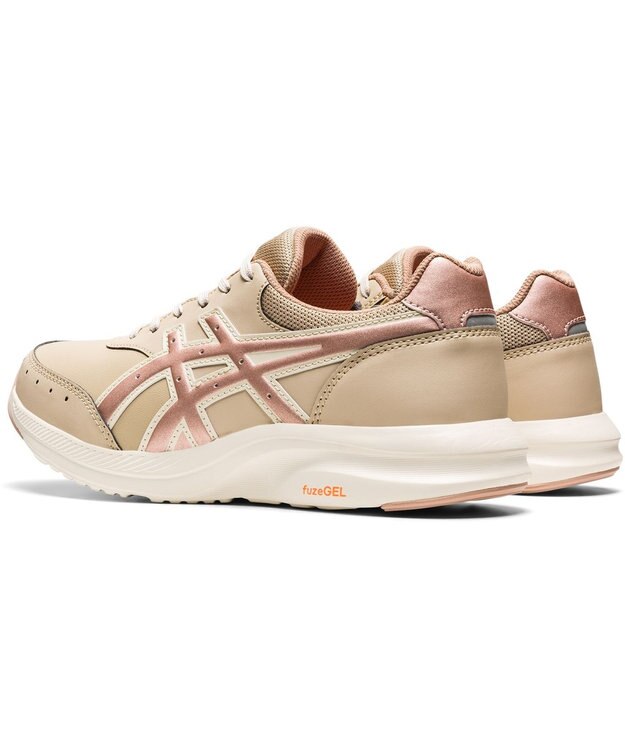 ASICS WALKING ゲルファンウォーカー W053 3E相当 ベージュ系