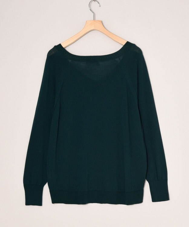 ONWARD Reuse Park 【組曲】ニット秋冬 グリーン