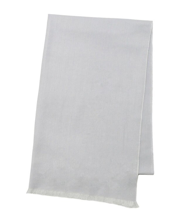 MOONBAT FURLA シルクカシミヤ無地ストール/幅55cm/UV/洗える ラベンダー