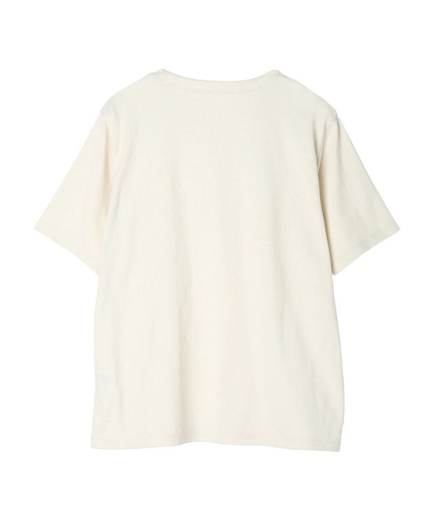 Green Parks ２色カラーロゴレギュラーＴシャツ Gray Beige