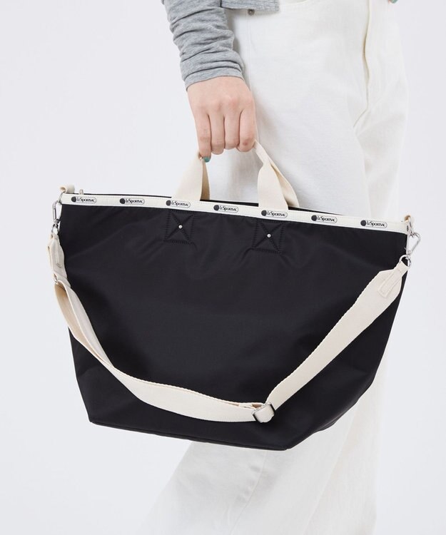 LeSportsac LG BOAT TOTE/エボニー エボニー