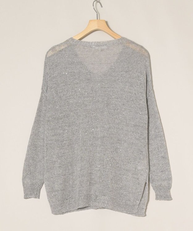 ONWARD Reuse Park 【自由区】ニット春夏 グレー