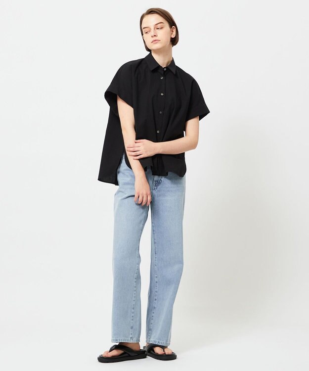 BEIGE， SACHA / シャツブラウス Black