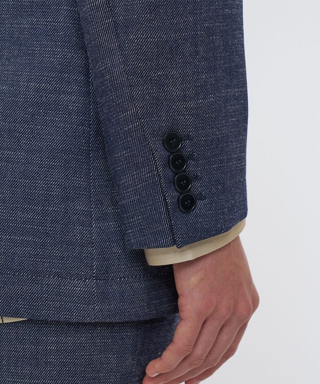 JOSEPH サルトリアルデニム テーラードジャケット Cobalt