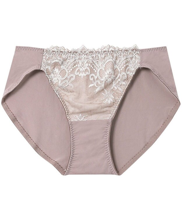 Wing ショーツ 【ハイライトブラ】 CB4000とペア やさしいフィット感 はきこみ丈あさめ CF4000 ウイング／ワコール サンドベージュ