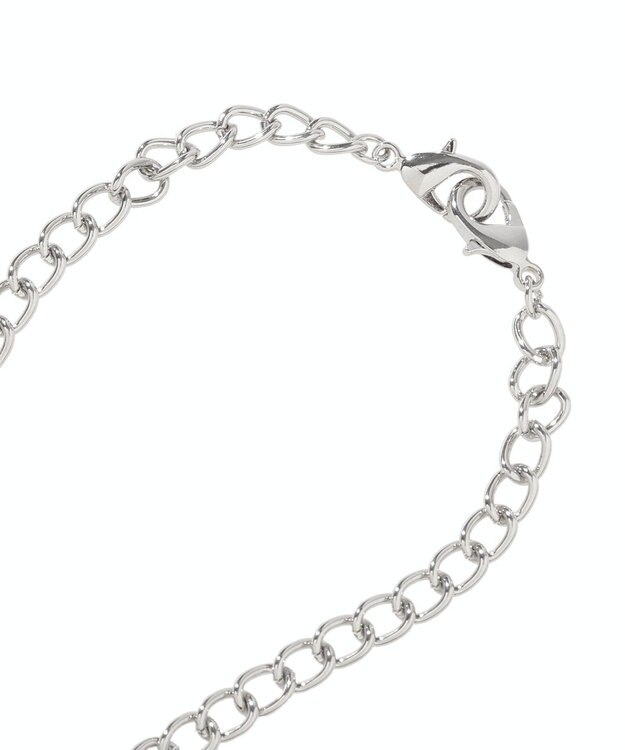 Maison de FLEUR スターリボンバッグチャーム Silver