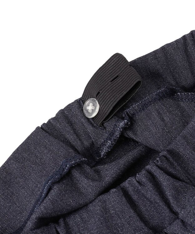 UNFILO 【110-150cm】デニムジョグパン(UNISEX) インディゴ