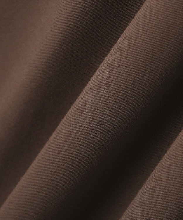 YECCA VECCA 【2点SET】シアーシャツ×Aラインキャミワンピース Terracotta