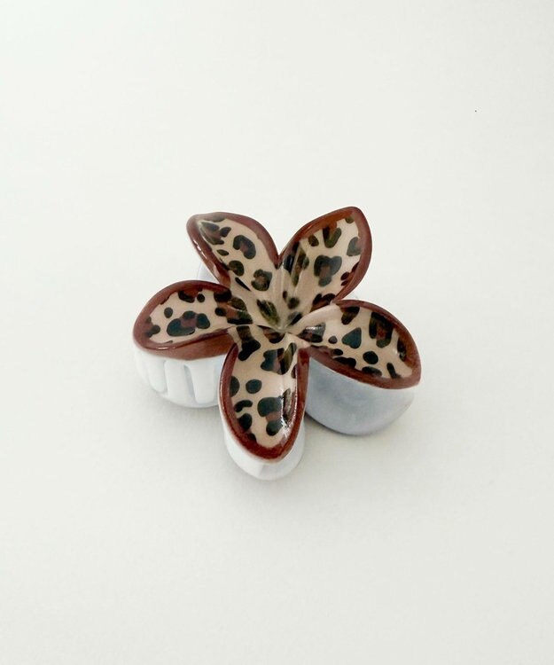 WEGO Lレオパードフラワーバンス 柄4